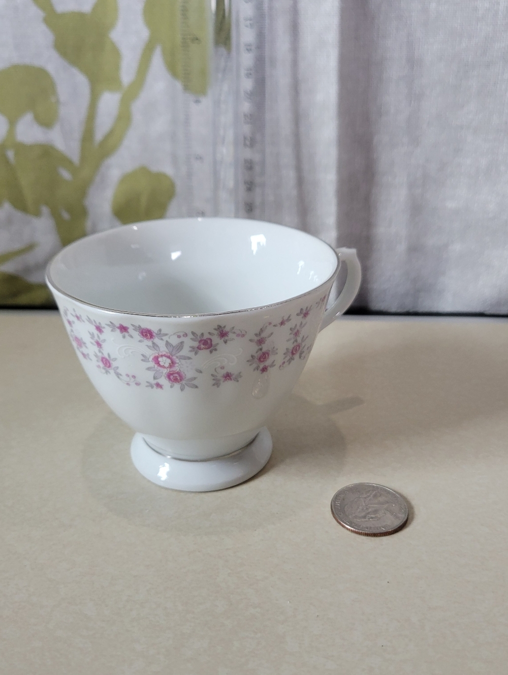 FTDA Porcelain Cup with Black Stamp